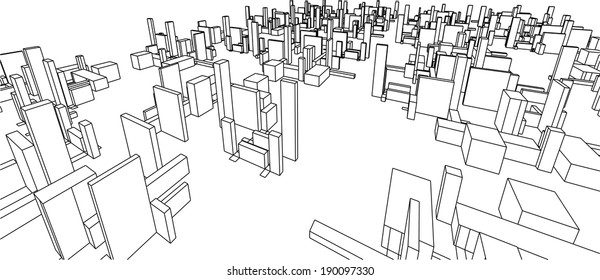 city buildings