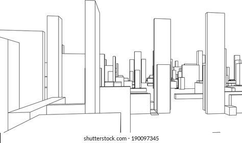 city buildings