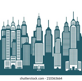 city buildings