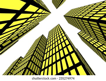 city buildings
