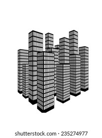 city buildings