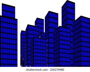 city buildings