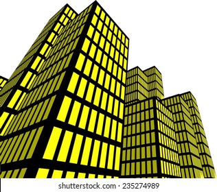 city buildings