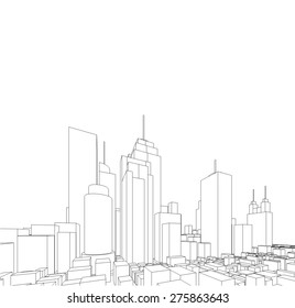 city buildings