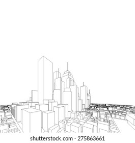 city buildings