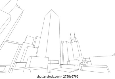 city buildings