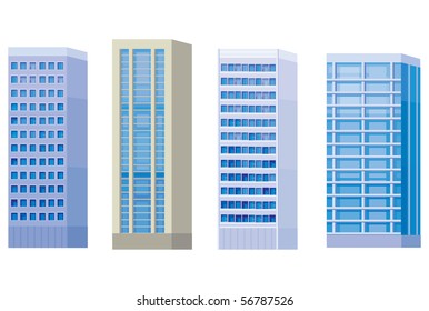 City buildings