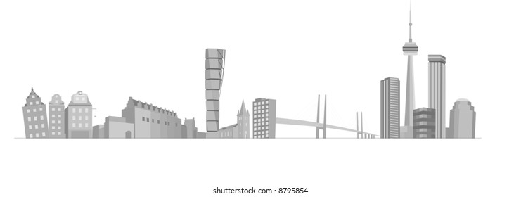 city buildings