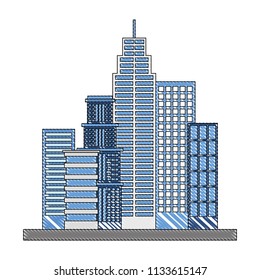 city buildings architecture facade exterior