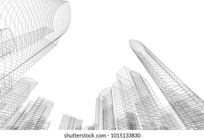 city buildings background