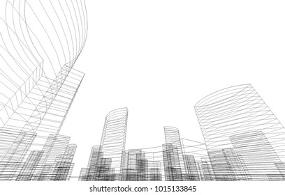 city buildings background