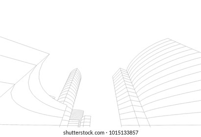 city buildings background