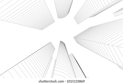 city buildings background