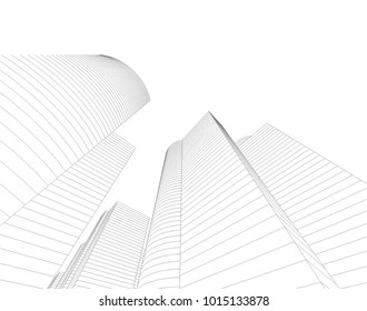 city buildings background