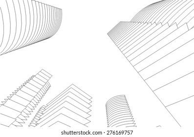 city buildings background