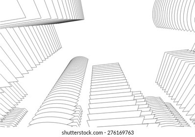 city buildings background