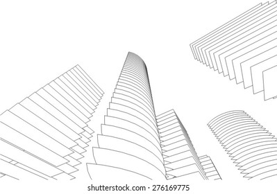 city buildings background