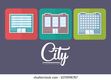city buildings design