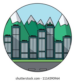 city buildings design