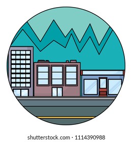 city buildings design