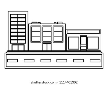 city buildings design