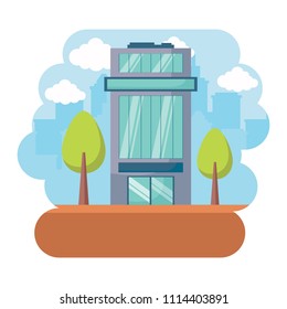 city buildings design