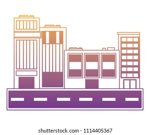 city buildings design