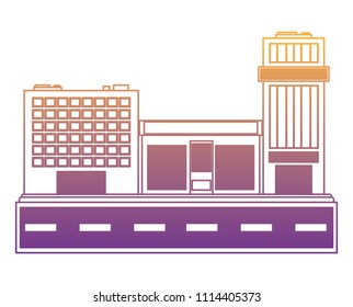 city buildings design