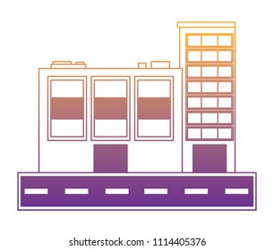 city buildings design