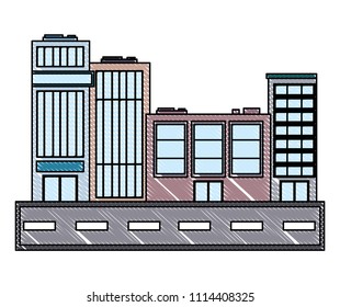 city buildings design