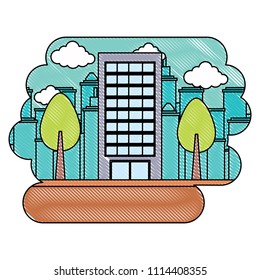 City buildings design