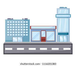 city buildings design