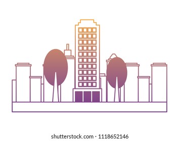 city buildings design