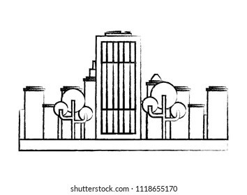 city buildings design