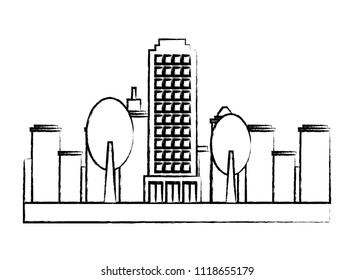 city buildings design