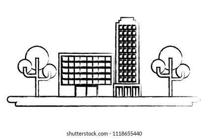city buildings design