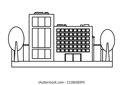 city buildings design