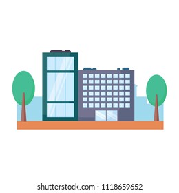 city buildings design