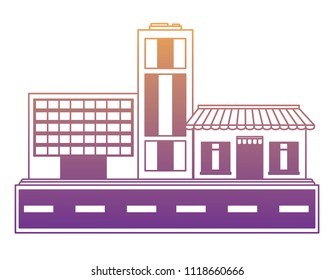 city buildings design