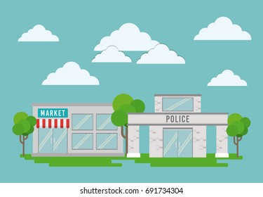 city buildings design 