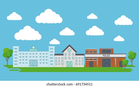 city buildings design 