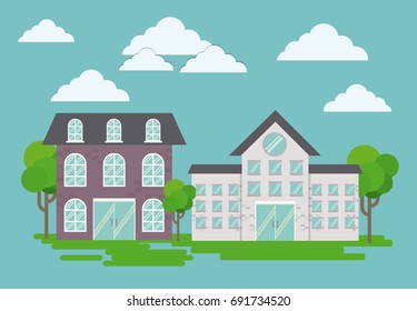 city buildings design 