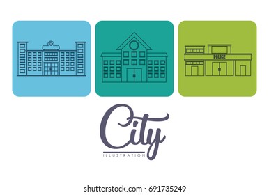 city buildings design 