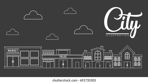 city buildings design 