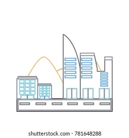 city buildings design