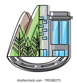 city buildings design 