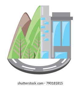 city buildings design 