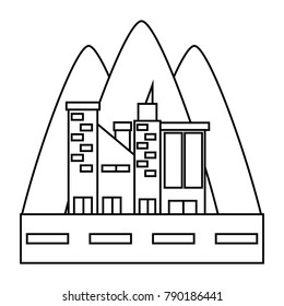 city buildings design 