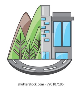 city buildings design 