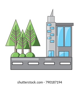 city buildings design 